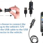 iPhone and iPod Touch USB Charging Holder