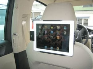 iPad Headrest Mount