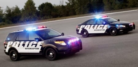 2012 Ford Police Interceptor Utility and Sedan