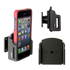 iPhone 5 Adjustable Holder for Cable Attachment