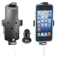 iPhone 5 Holder with Cable Attachment