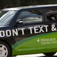 Don't Text & Drive Campaign