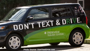 Don't Text & Drive