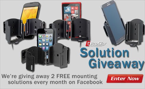 Mounting Solution Giveaway