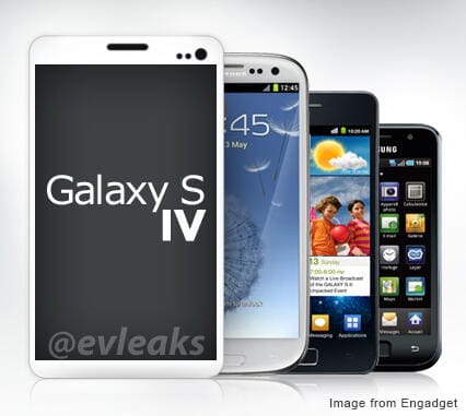 Galaxy S4 Leaked Photos