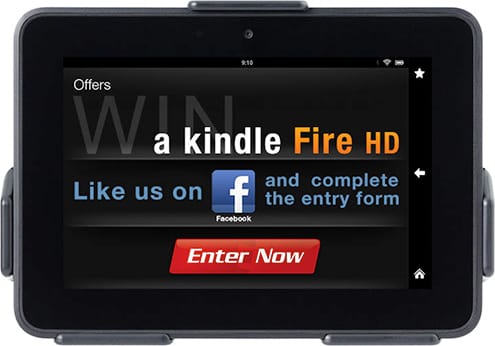 Win Kindle Fire HD