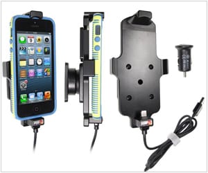 iPhone 5 Lightning Tilt Swivel Adjustable Holder