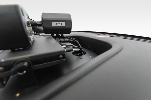 Police Interceptor Two-way Radio Mount