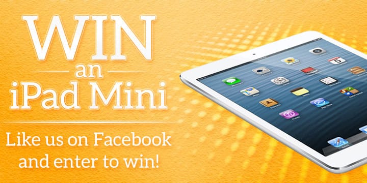 Win an iPad Mini