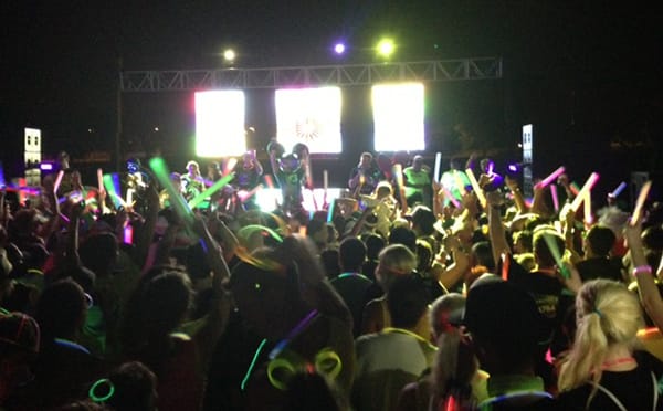 Electric Run Madison Stage