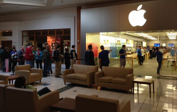 iPhone 5s and 5c Apple Line