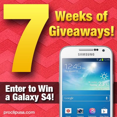 Win a Galaxy S4