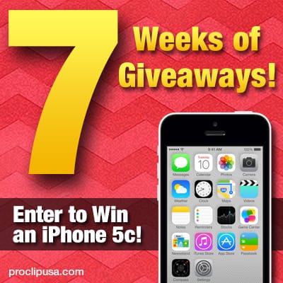 iPhone 5c Giveaway