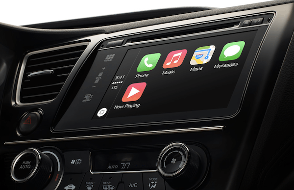 CarPlay splash