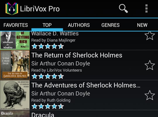 LibreVox Audio Books