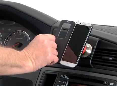 Car Mount for Flip Cover Phones