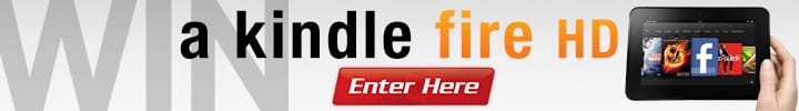 Win a Kindle Fire HD