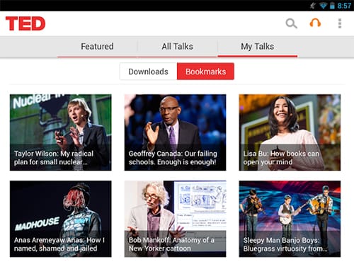 Ted Talks App