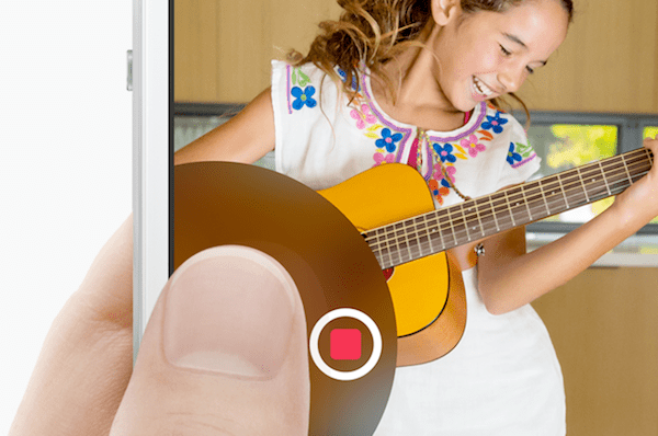 iOS 8 iMessage Video Capture