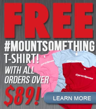 Free #mountsomething Shirt