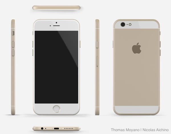 iPhone 6 render