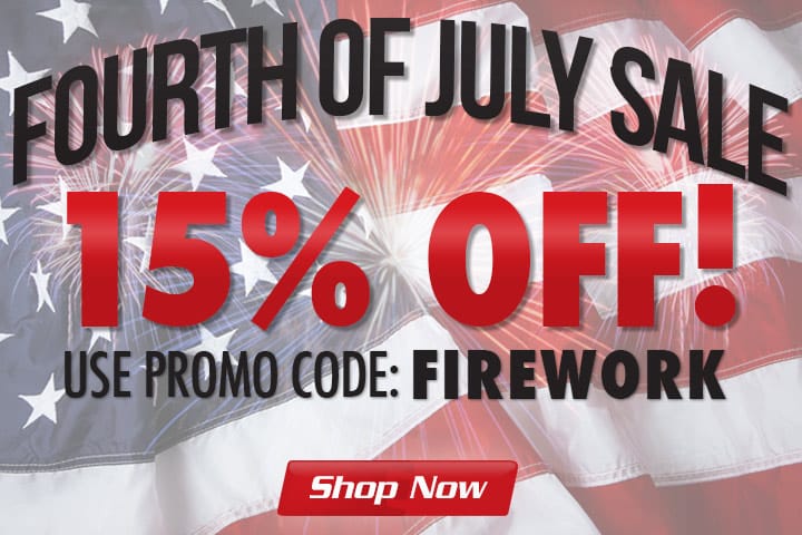 Fourth of July Sale