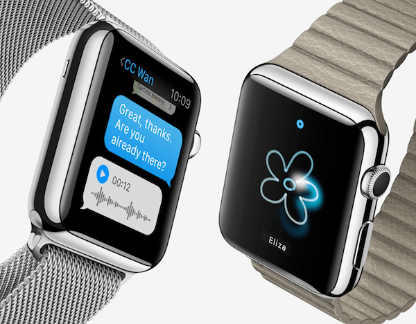 Apple Watch Communication