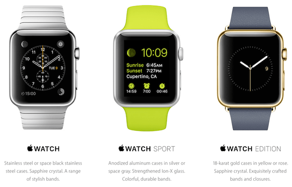 Apple Watch Sport Edition