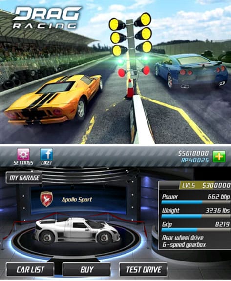 drag-race-game-app