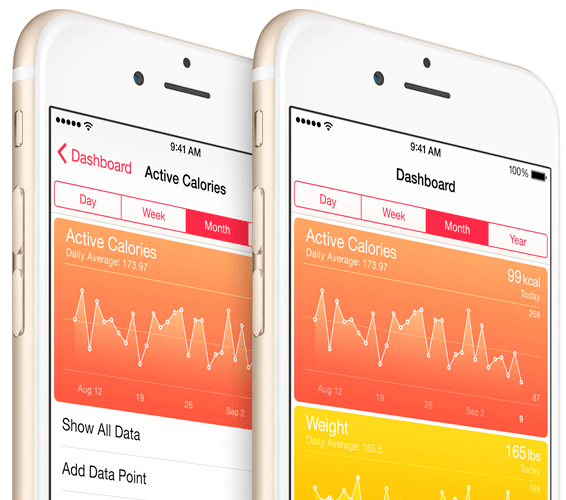 iOS 8 Health app