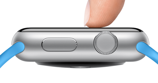 Apple Watch tap