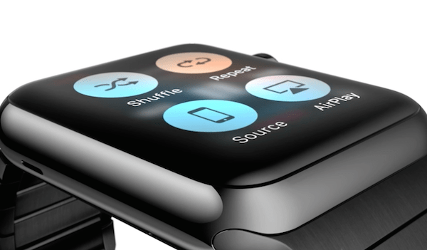 Force Touch app interaction Apple Watch