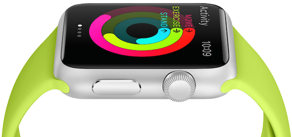 Apple Watch Activity App