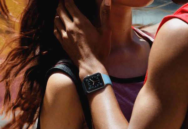 Apple Watch Sport Fitness Kiss