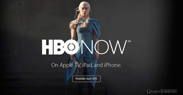 HBO NOW and Apple TV