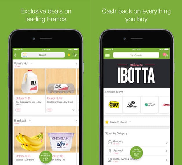 IBotta Shopping App