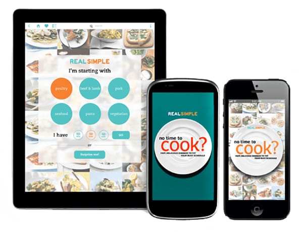 real-simple-cooking-app