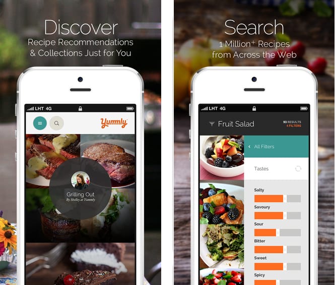 yummmly-cooking-app