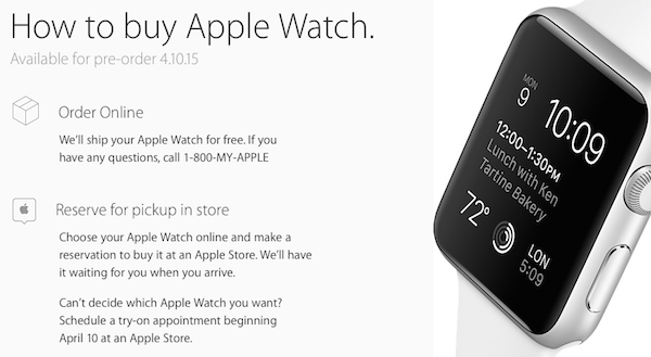 Apple How to buy Apple Watch
