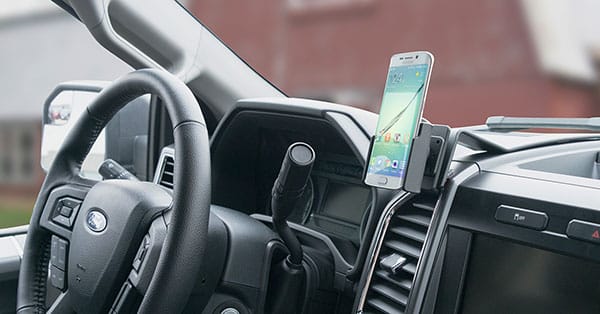 Ford truck cell phone holder #4