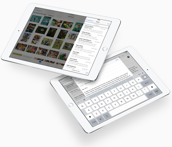 iOS 9 iPad Multitasking hero