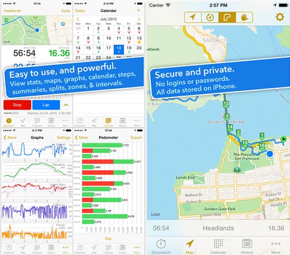 Cyclemeter Cycling App