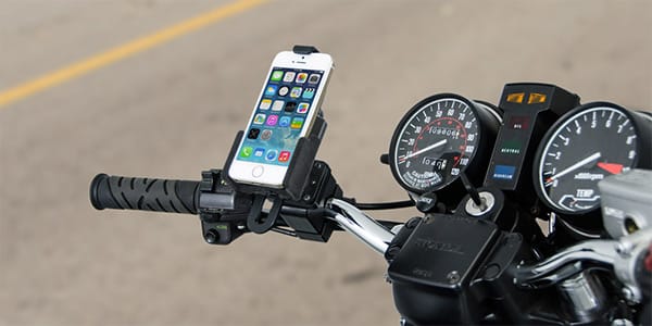 motorcycle phone mount