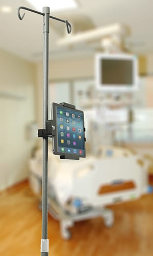 Tablet IV Stand for Clinics