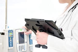 Tablet Stand for Healthcare