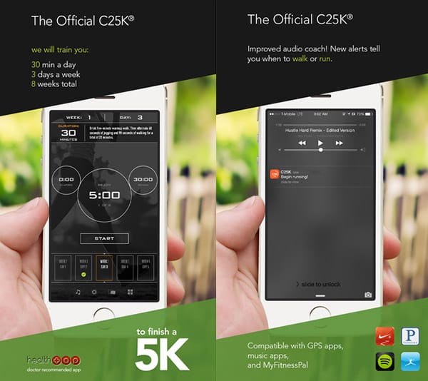 C25K Running App 