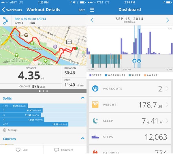 MapMyRun Stroller Running App