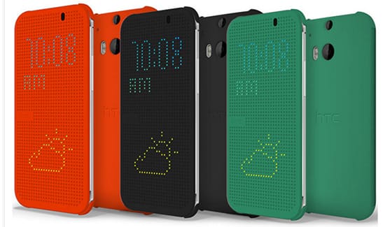HTC Dot View Phone Cases