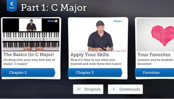 Learn Piano App