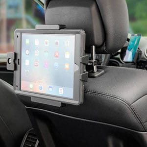5 Road Trip Apps and Rear Seat Entertainment Mounts